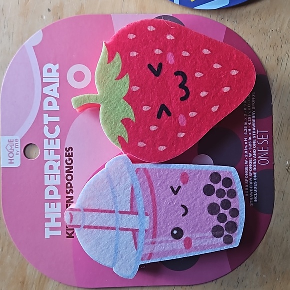 FUN KITCHEN SPONGES - Picture 3 of 12